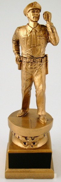 Police Officer Tribute Statue-Trophies-Schoppy's Since 1921