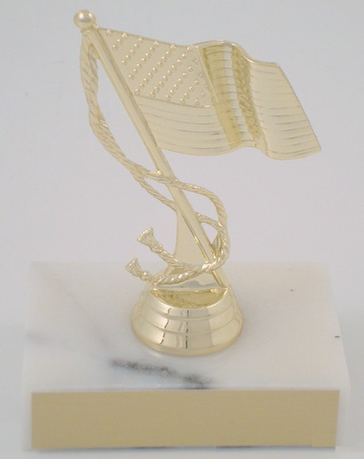 U.S. Flag Trophy-Trophies-Schoppy's Since 1921