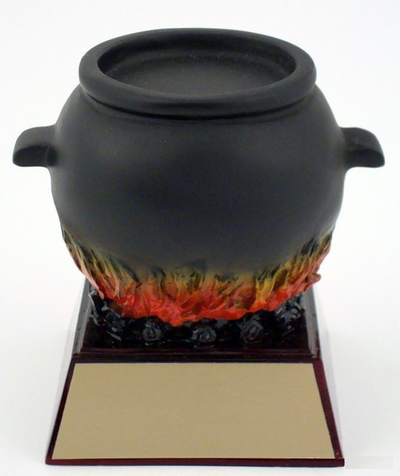 Cooking Chili Pot Resin-Trophies-Schoppy's Since 1921