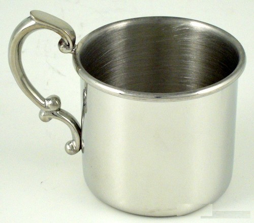 Pewter Baby Cup by Empire Silver-Gift-Schoppy&