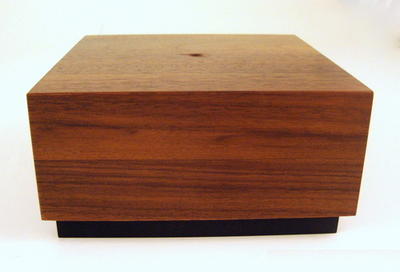 Genuine Walnut Base Small/Medium-Base-Schoppy's Since 1921