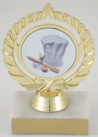 Culinary Logo Trophy-Trophies-Schoppy's Since 1921