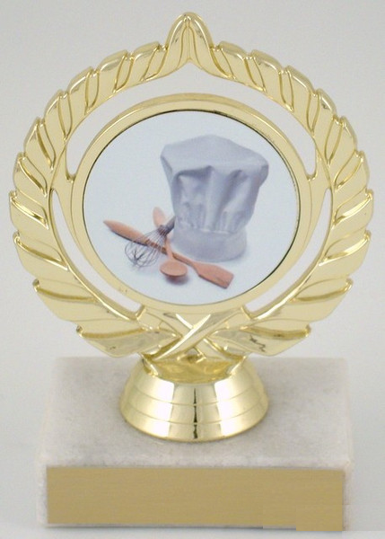 Culinary Logo Trophy-Trophies-Schoppy&