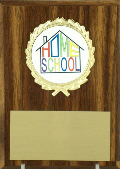 Home School Plaque 4x6-Plaque-Schoppy's Since 1921