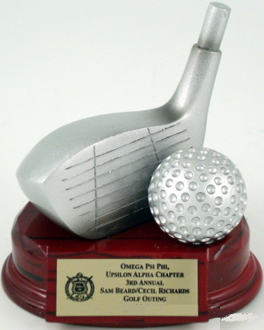 Golf Trophy Driver Resin-Trophies-Schoppy's Since 1921