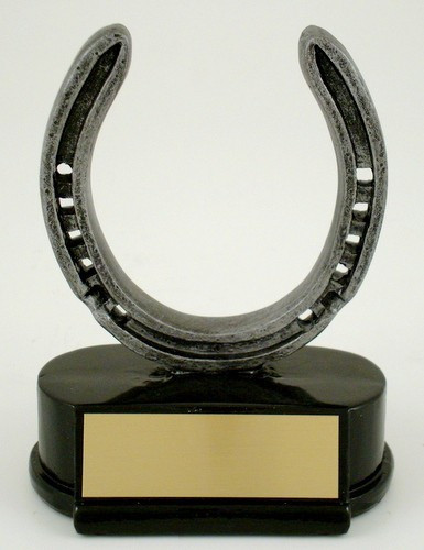 Horseshoe Resin Trophy-Trophies-Schoppy's Since 1921
