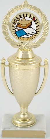 Lamp of Learning Cup Trophy-Trophies-Schoppy's Since 1921