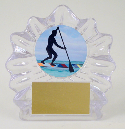 Paddleboard Small Shell Trophy-Trophies-Schoppy's Since 1921