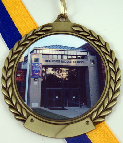 Student of the Month Medal-Medals-Schoppy's Since 1921