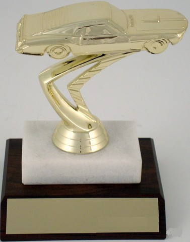 Mustang Trophy on Marble Base-Trophies-Schoppy's Since 1921