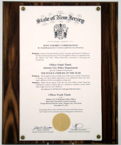 Veneer Proclamation Plaque for Larger than Legal Size Documents - 13" x 20" Board-Plaque-Schoppy's Since 1921