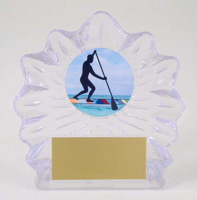 Paddleboard Large Shell Trophy-Trophies-Schoppy's Since 1921