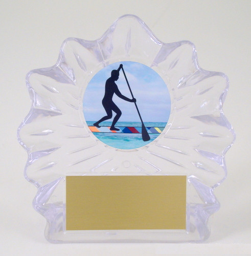 Paddleboard Large Shell Trophy-Trophies-Schoppy&