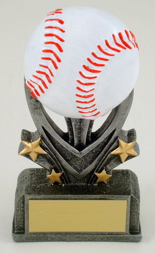 Baseball Sport Star Resin Trophy-Trophies-Schoppy's Since 1921
