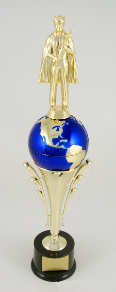 King of the World Trophy-Trophies-Schoppy's Since 1921