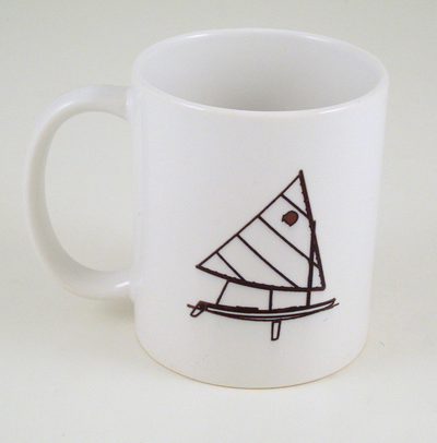 Sail Boat Logo Mug-Trophies-Schoppy's Since 1921