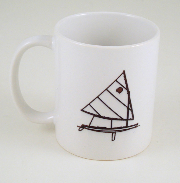 Sail Boat Logo Mug-Trophies-Schoppy&