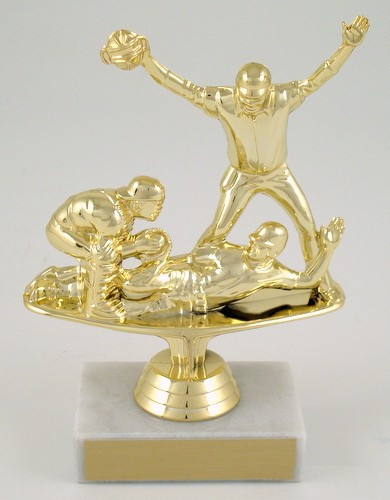 Triple Action Baseball Trophy-Trophies-Schoppy's Since 1921
