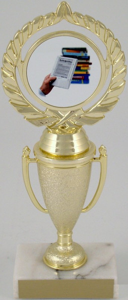 Kindle Logo on Cup-Trophies-Schoppy's Since 1921