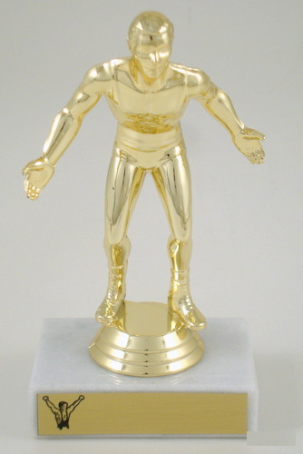 Wrestling Trophy - 23-510G-Trophies-Schoppy's Since 1921