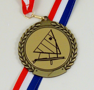Sail Boat Logo Medal-Medals-Schoppy's Since 1921