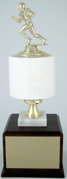 Toilet Paper Roll Perpetual Trophy - Football-Trophies-Schoppy's Since 1921