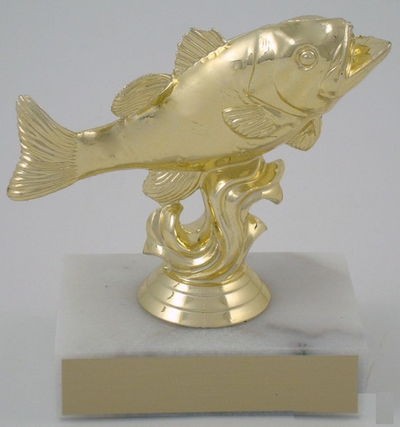 Large Mouth Bass Trophy-Trophies-Schoppy's Since 1921