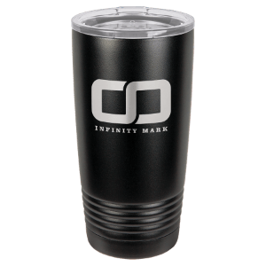 20 oz. Polar Camel Ringneck Vacuum Insulated Tumbler Mug with Clear Lid - Schoppy's Since 1921