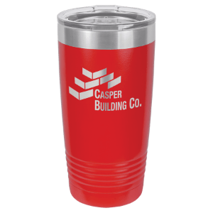 20 oz. Polar Camel Ringneck Vacuum Insulated Tumbler Mug with Clear Lid - Schoppy's Since 1921