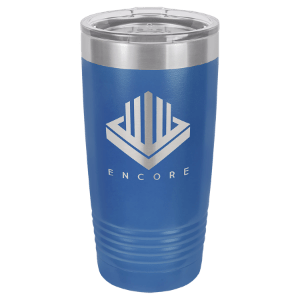 20 oz. Polar Camel Ringneck Vacuum Insulated Tumbler Mug with Clear Lid - Schoppy's Since 1921