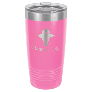 20 oz. Polar Camel Ringneck Vacuum Insulated Tumbler Mug with Clear Lid - Schoppy's Since 1921