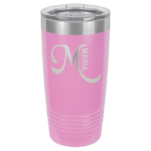 20 oz. Polar Camel Ringneck Vacuum Insulated Tumbler Mug with Clear Lid - Schoppy's Since 1921