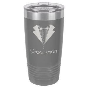 20 oz. Polar Camel Ringneck Vacuum Insulated Tumbler Mug with Clear Lid - Schoppy's Since 1921