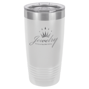 20 oz. Polar Camel Ringneck Vacuum Insulated Tumbler Mug with Clear Lid - Schoppy's Since 1921