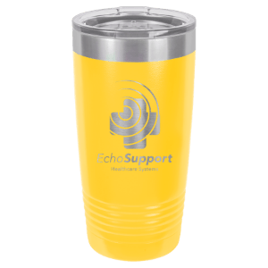 20 oz. Polar Camel Ringneck Vacuum Insulated Tumbler Mug with Clear Lid - Schoppy's Since 1921