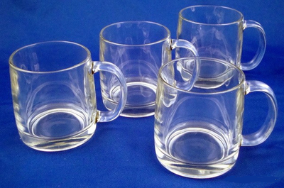 Nordic Mug 13 oz. Set of (4)-Glasses-Schoppy's Since 1921