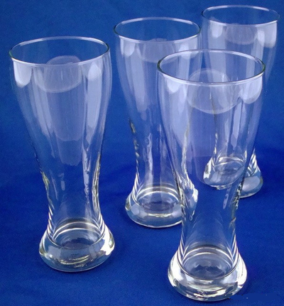 Pub Pilsner 23 oz. Set of (4)-Glasses-Schoppy's Since 1921