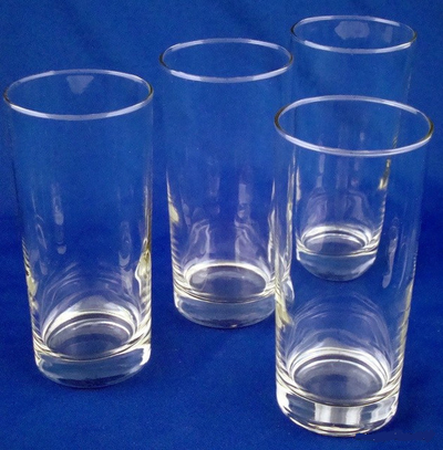 Aristocrat 15 oz. Cooler Set of (4)-Glasses-Schoppy's Since 1921