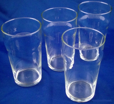 Lager 20 oz. Pilsner Set of (4)-Glasses-Schoppy's Since 1921