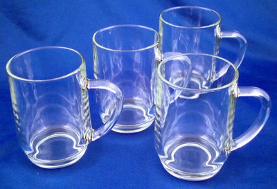 Haworth Mug 20 oz. Set of (4)-Mug-Schoppy's Since 1921