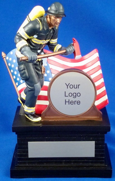 American Fireman Resin-Trophies-Schoppy's Since 1921