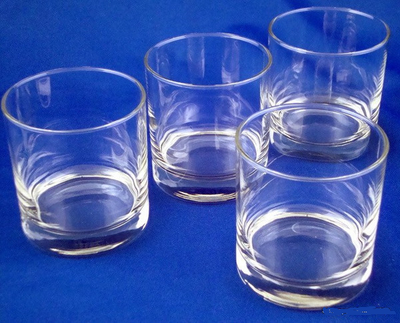 Aristocrat Rocks Glasses 11 oz. Set of (4)-Glasses-Schoppy's Since 1921