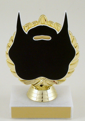 Beard Trophy - Small-Trophies-Schoppy's Since 1921