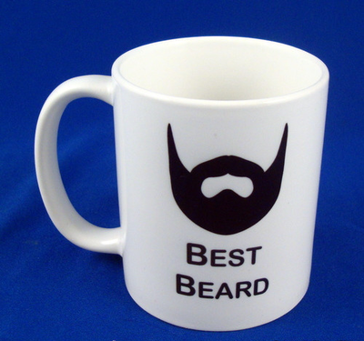 Beard Mug with Custom Message-Mug-Schoppy's Since 1921