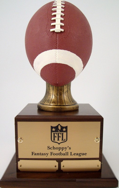 Fantasy Football Trophy - Perpetual FF2 Natural-Trophies-Schoppy's Since 1921