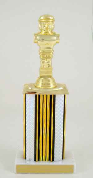 Foosball Wide Column Trophy-Trophies-Schoppy's Since 1921