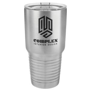 30 oz. Polar Camel Vacuum Insulated Ringneck Tumbler with Clear Lid - Schoppy's Since 1921