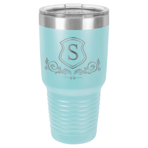 30 oz. Polar Camel Vacuum Insulated Ringneck Tumbler with Clear Lid - Schoppy's Since 1921