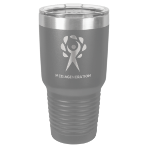 30 oz. Polar Camel Vacuum Insulated Ringneck Tumbler with Clear Lid - Schoppy's Since 1921