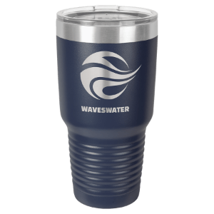 30 oz. Polar Camel Vacuum Insulated Ringneck Tumbler with Clear Lid - Schoppy's Since 1921